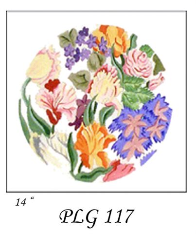 Round Florals (14 inch)