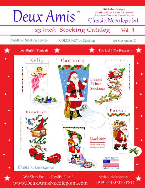 Stockings & Cuffs Catalog