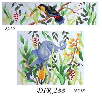 DIR 288  Exotic Jungle Life