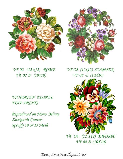 Victorian Florals