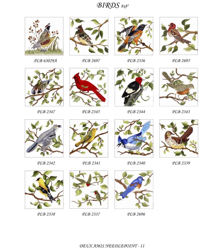 Catalog - Page 11-BIRDS 