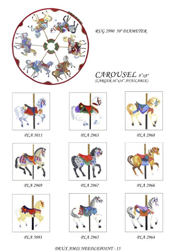 Catalog - Page 15 Carousel Hourses