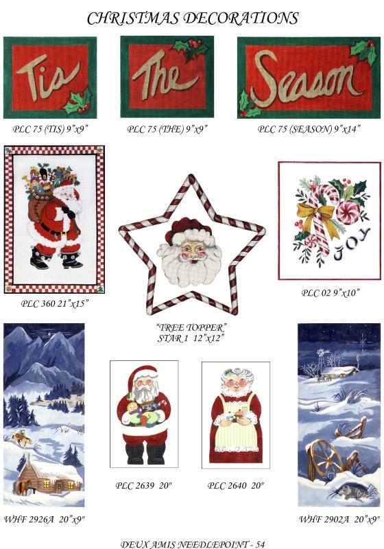 Catalog - Page 54-CHRISTMAS DECORATIONS