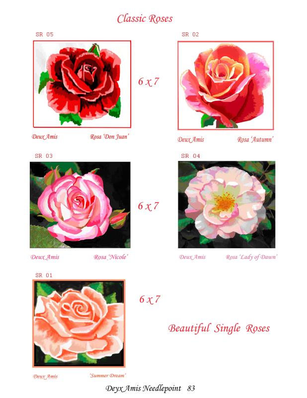 Catalog - Page 83 Single Roses