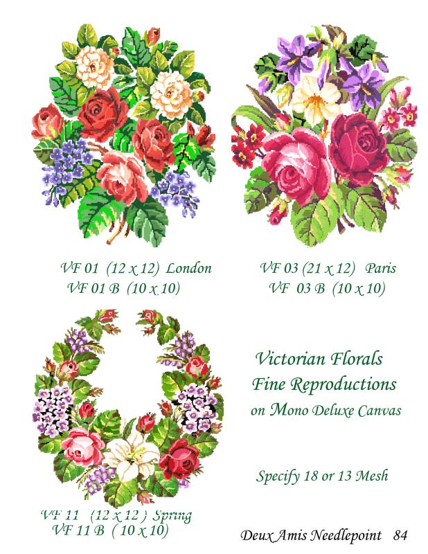 Catalog - Page 84  Victorian Florals