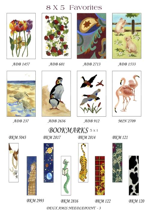 Catalog - Page 3  Bookcovers & Bookmarks