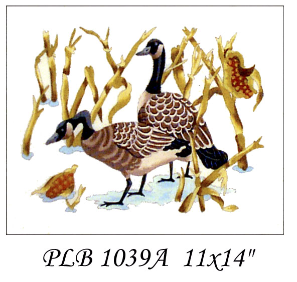 PLB 1039A 11X14  CANADIAN GEESE