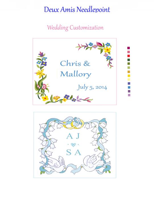 Wedding Customization
