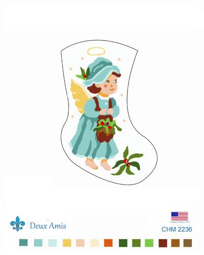 CHM 2236   Lil Turquoise Angel