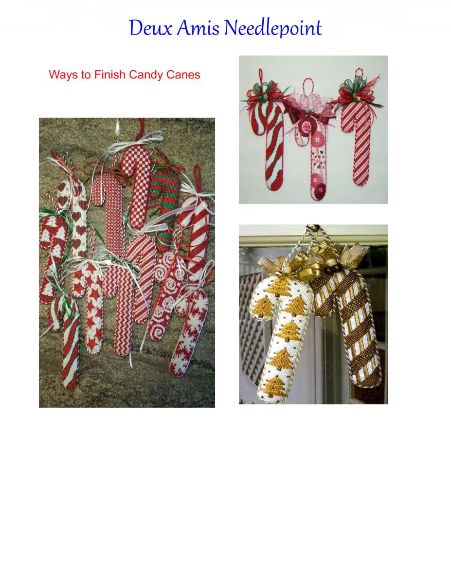 Candy Canes Finished