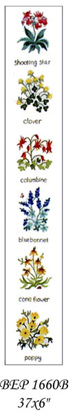 BEP 1660-B   WILDFLOWERS WITH NAMES