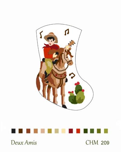 Western Mini Stockings