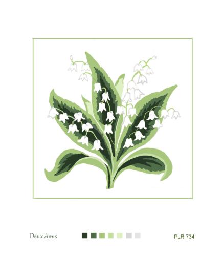 PLR 734  Lilly of the Valley
