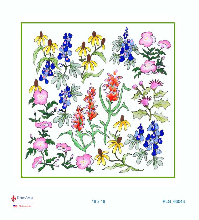 PLG 63043  Texas Wild Flowers Sampler
