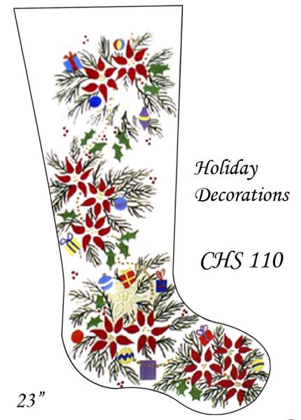 CHS 110  HOLIDAY DECORATING