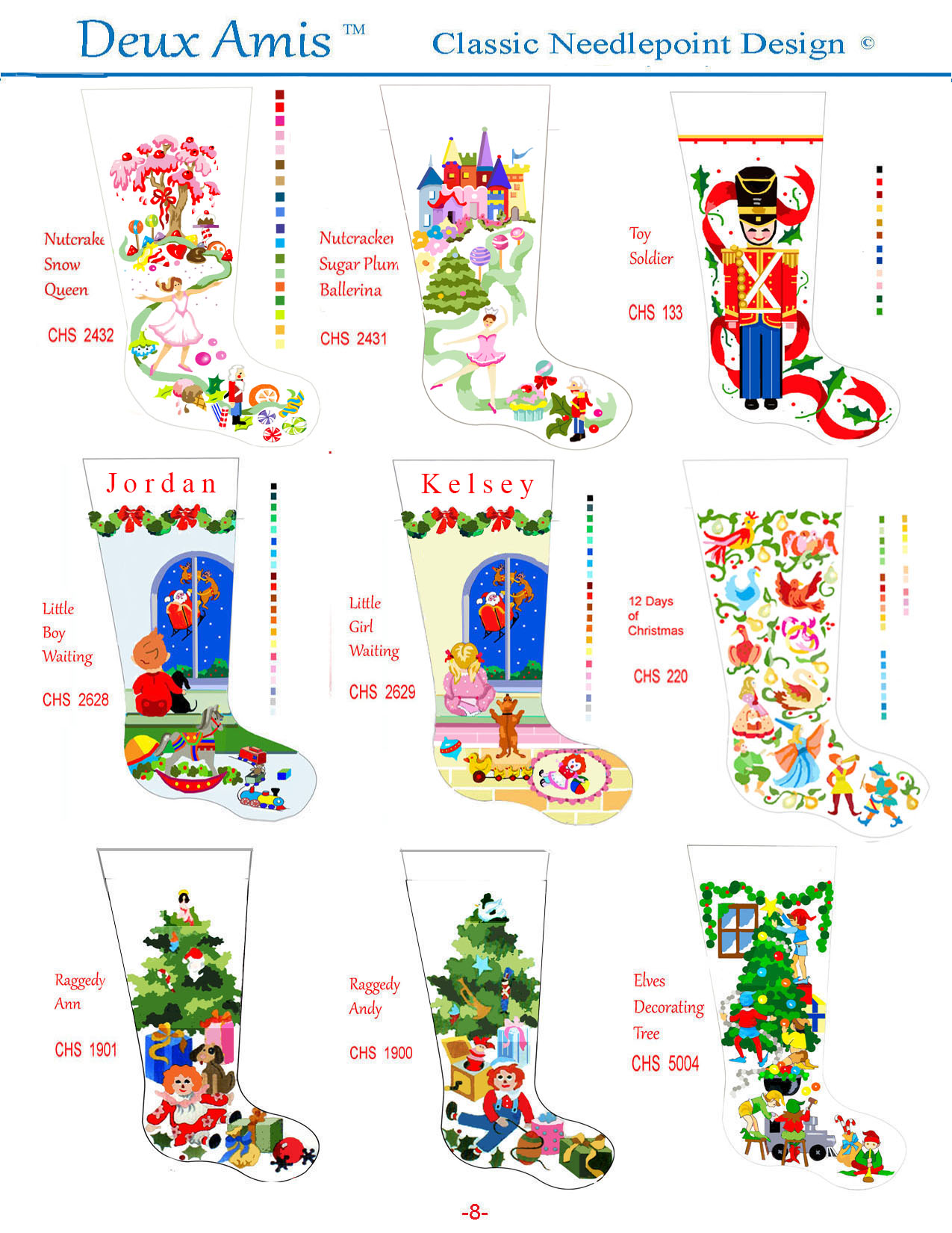 Catalog.Stocking Thumbnails.Page 8
