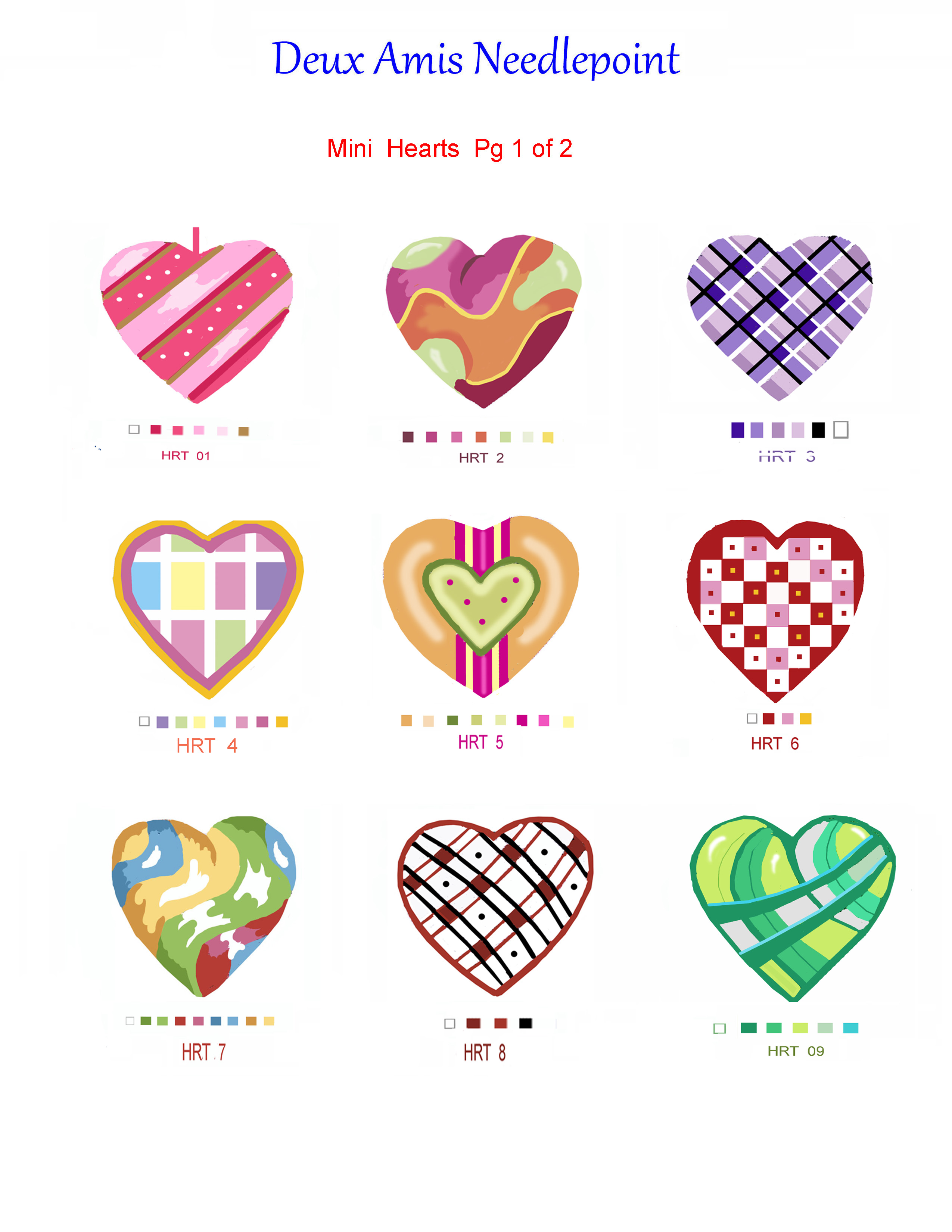 Mini Hearts - 1