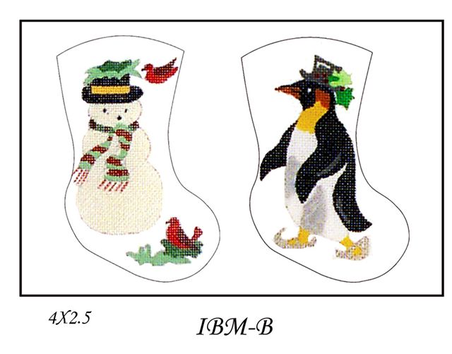 IBM B   SNOWMAN - PENGUIN