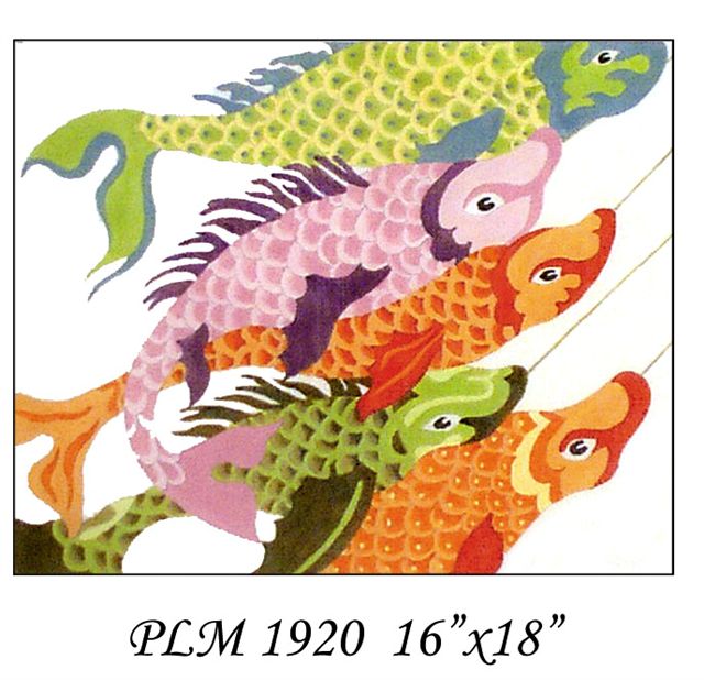PLM 1929  JAPANESE FISH KITES