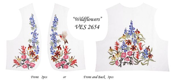 VES 2645  WILDFLOWERS